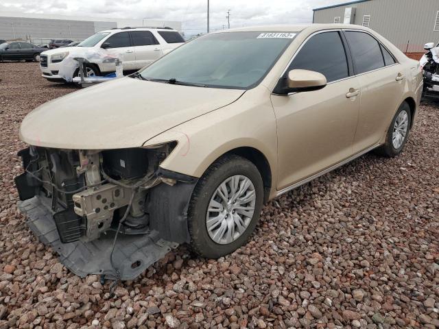 TOYOTA CAMRY BASE 2012 مع رقم تعريف المركبة 4T4BF1FK7CR214861 - صورة من المزاد