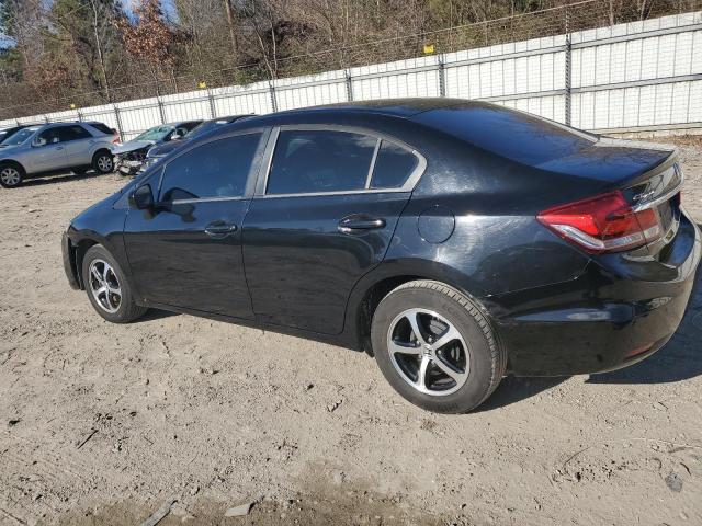 Photo 2 from auction – 2015 HONDA CIVIC SE with VIN 19XFB2F76FE268815
