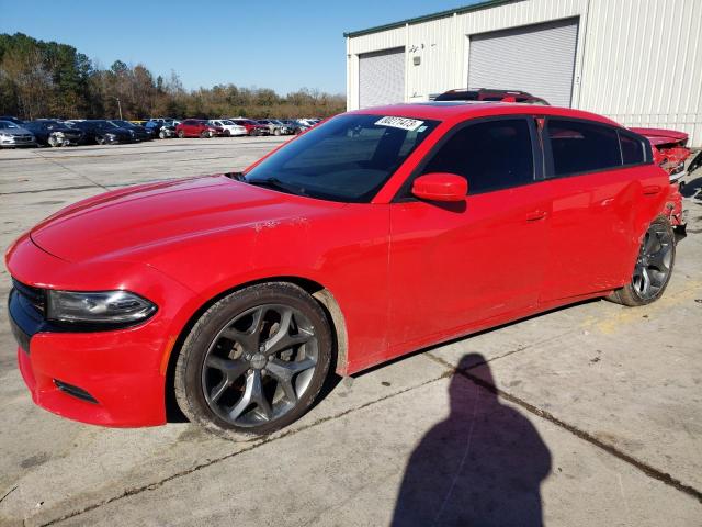 DODGE CHARGER SX 2016 with VIN 2C3CDXHG5GH292735 - Photo from auction