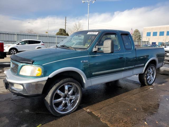 Photo 1 from auction – 1997 FORD F150 with VIN 1FTDX186XVKA53828