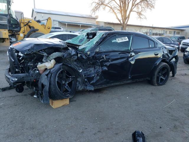 DODGE CHARGER PO 2017 with VIN 2C3CDXKT8HH605588 - Photo from auction