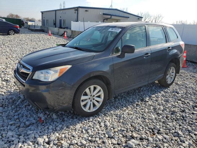 SUBARU FORESTER 2 2014 with VIN JF2SJAAC4EH533290 - Photo from auction