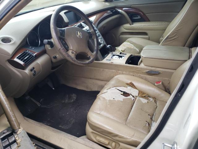 Photo 7 from auction – 2007 ACURA RL with VIN JH4KB16677C003148