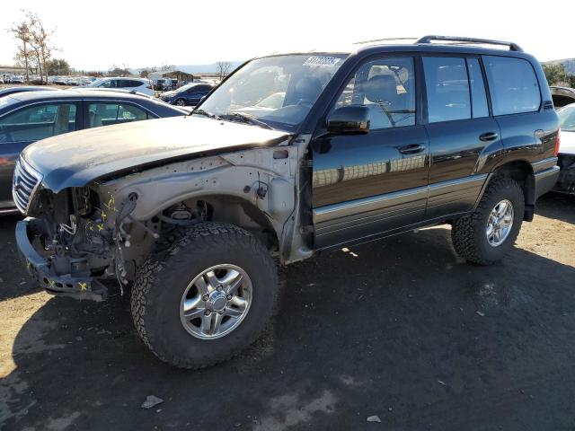 LEXUS LX 470 1999 with VIN JT6HT00W3X0075906 - Photo from auction