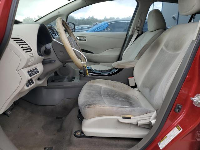 Photo 7 from auction – 2013 NISSAN LEAF with VIN 1N4AZ0CP8DC403382