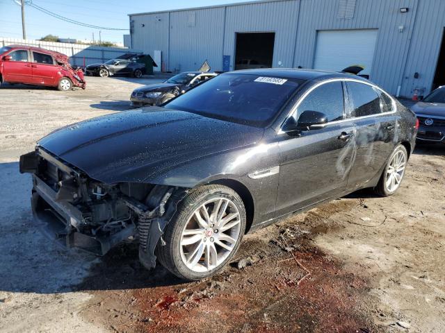 JAGUAR XF PRESTIG 2017 with VIN SAJBK4BV7HCY30277 - Photo from auction