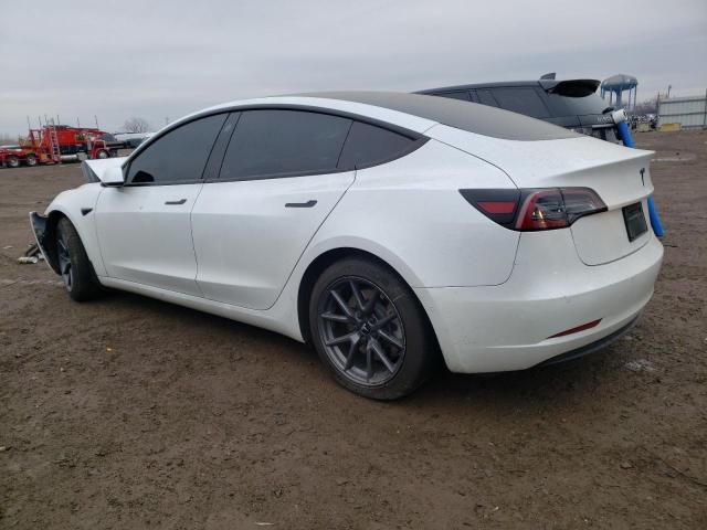 Photo 2 from auction – 2021 TESLA MODEL 3 with VIN 5YJ3E1EA7MF908698