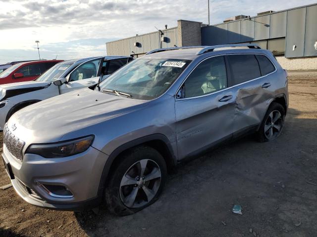 JEEP CHEROKEE L 2019 with VIN 1C4PJMDX7KD166179 - Photo from auction
