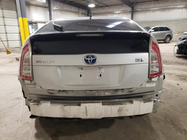 Photo 6 from auction – 2012 TOYOTA PRIUS with VIN JTDKN3DU0C1487790