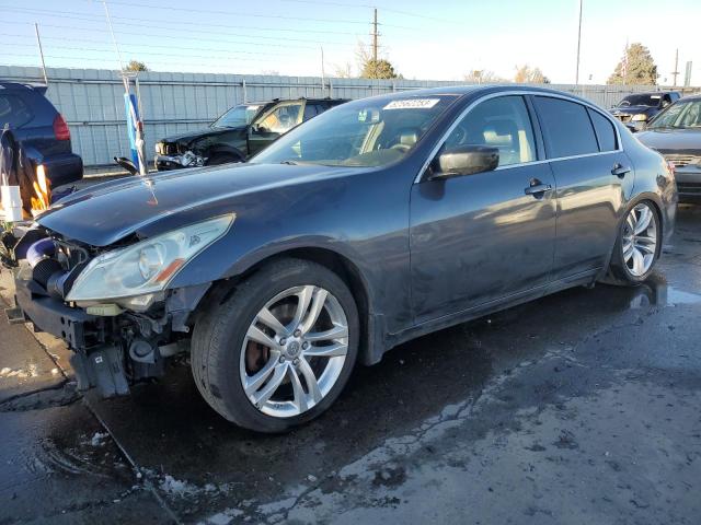 INFINITI G37 BASE 2011 with VIN JN1CV6AP1BM301209 - Photo from auction