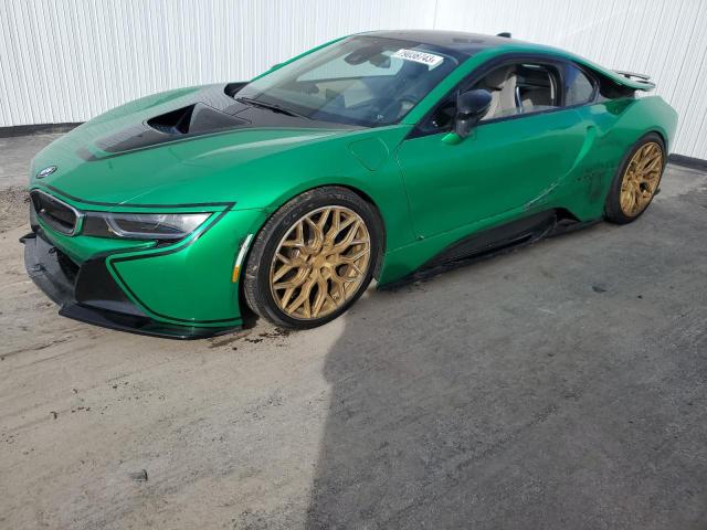 BMW I8 2016 with VIN WBY2Z2C55GV676182 - Photo from auction