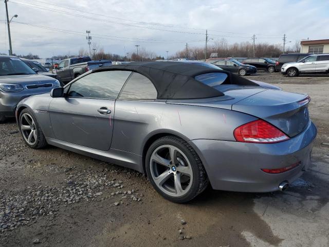 Photo 2 from auction – 2008 BMW 650 I with VIN WBAEB53538CX60113
