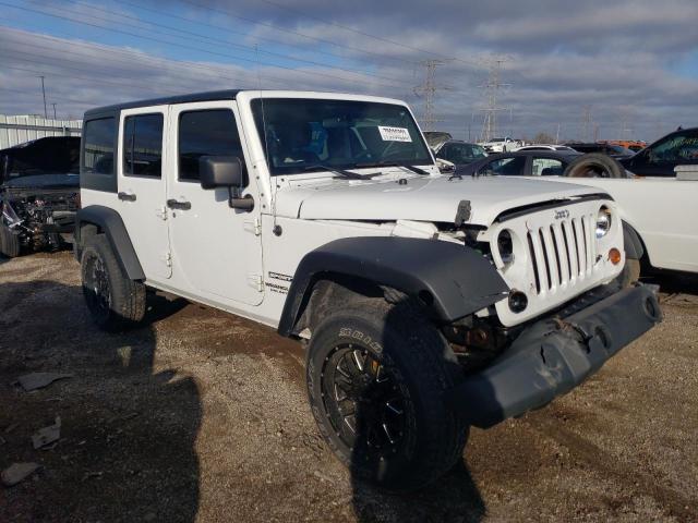 Photo 4 from auction – 2013 JEEP WRANGLER U with VIN 1C4BJWDG6DL526332