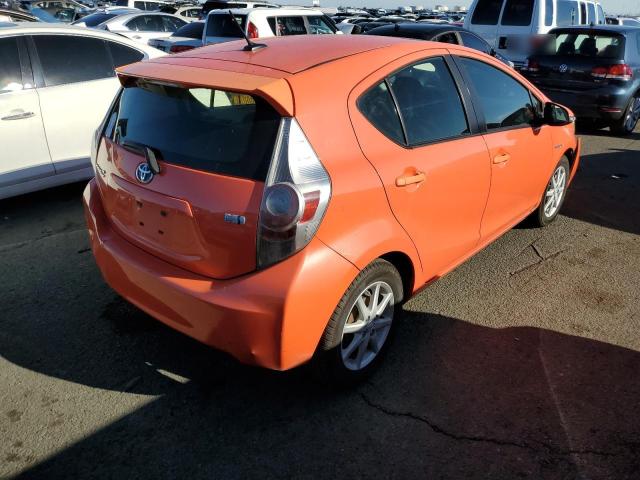 Photo 3 from auction – 2013 TOYOTA PRIUS C with VIN JTDKDTB33D1039333