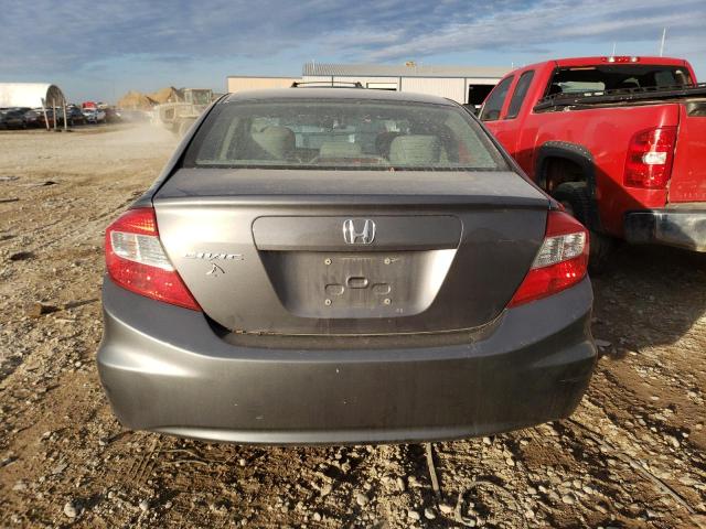 Photo 6 from auction – 2012 HONDA CIVIC LX with VIN 19XFB2F57CE034953
