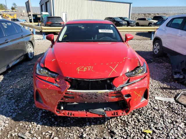 Фото 5 с аукциона – 2017 LEXUS IS 200T с VIN JTHBA1D27H5039379