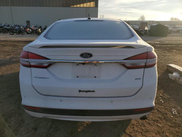 Photo 6 from auction – 2017 FORD FUSION SE with VIN 3FA6P0H74HR416321