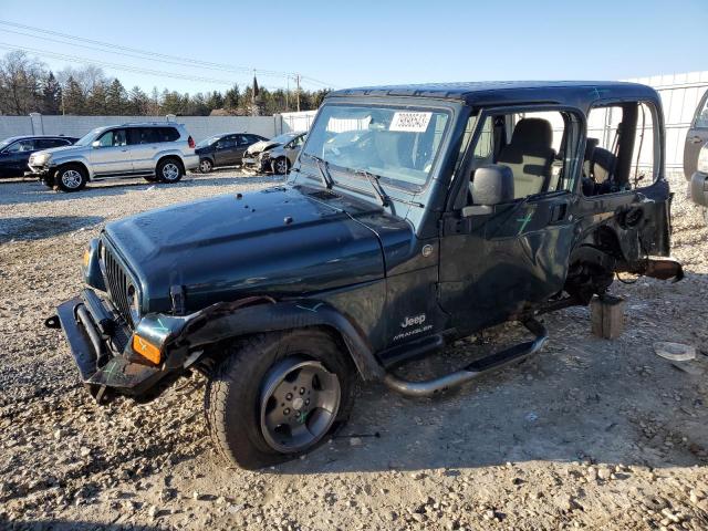 JEEP WRANGLER / 2006 with VIN 1J4FA29156P716840 - Photo from auction