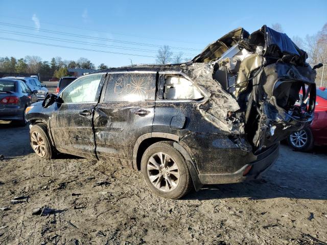 Photo 2 from auction – 2015 TOYOTA HIGHLANDER with VIN 5TDJKRFH5FS147825