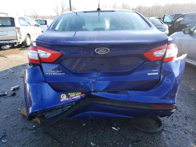Photo 6 from auction – 2016 FORD FUSION SE with VIN 3FA6P0HD1GR121990