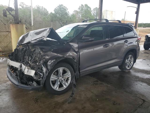 TOYOTA HIGHLANDER 2015 с VIN 5TDDCRFH5FS008028 - Фото с аукциона