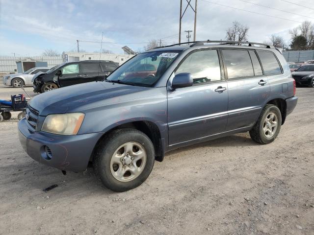 TOYOTA HIGHLANDER 2003 with VIN JTEGD21A030063430 - Photo from auction