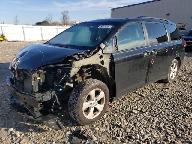 TOYOTA SIENNA LE 2011 with VIN 5TDKK3DC6BS003140 - Photo from auction