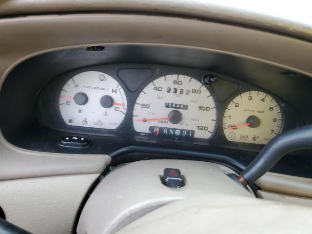Photo 9 from auction – 2003 MERCURY SABLE GS with VIN 1MEFM50U13A608007