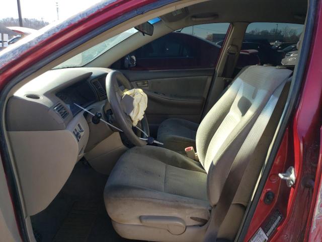 Photo 7 from auction – 2007 TOYOTA COROLLA CE with VIN 2T1BR32E87C713592