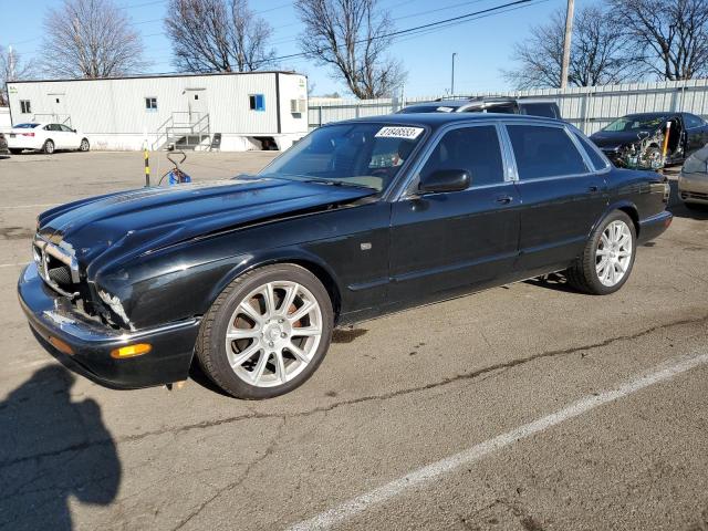 JAGUAR XJ8 2000 with VIN SAJDA14C8YLF13326 - Photo from auction