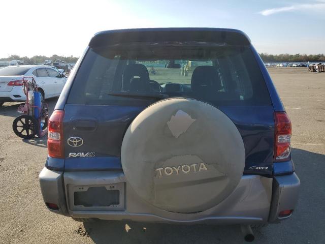 Photo 6 from auction – 2004 TOYOTA RAV4 with VIN JTEHD20V540022205