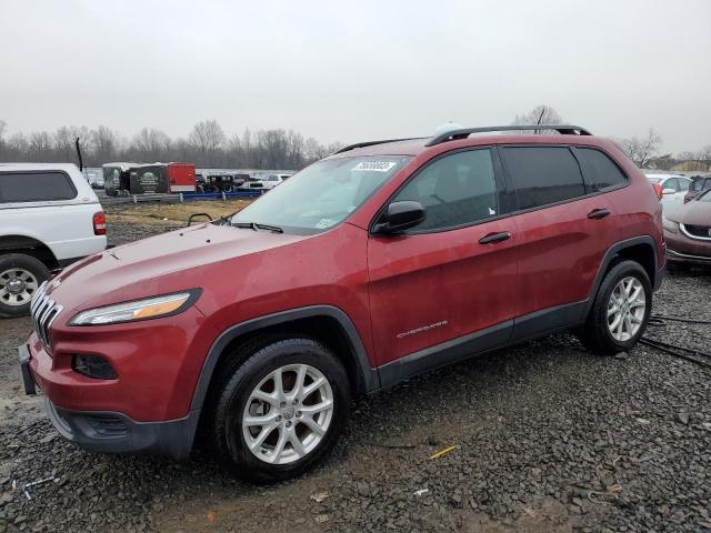 JEEP CHEROKEE S 2016 with VIN 1C4PJMAB6GW269016 - Photo from auction