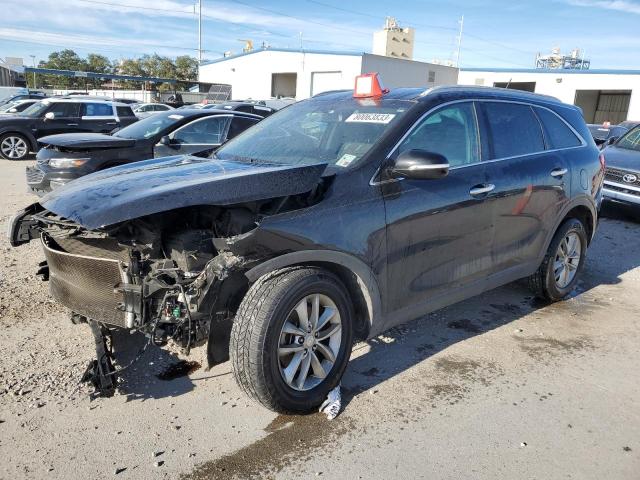 KIA SORENTO LX 2016 with VIN 5XYPG4A36GG079267 - Photo from auction