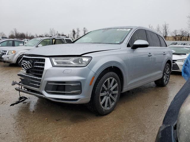 AUDI Q7 PREMIUM 2017 with VIN WA1LAAF70HD040601 - Photo from auction