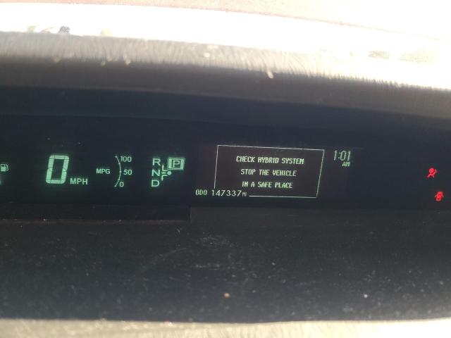 Photo 9 from auction – 2012 TOYOTA PRIUS with VIN JTDKN3DUXC1493807