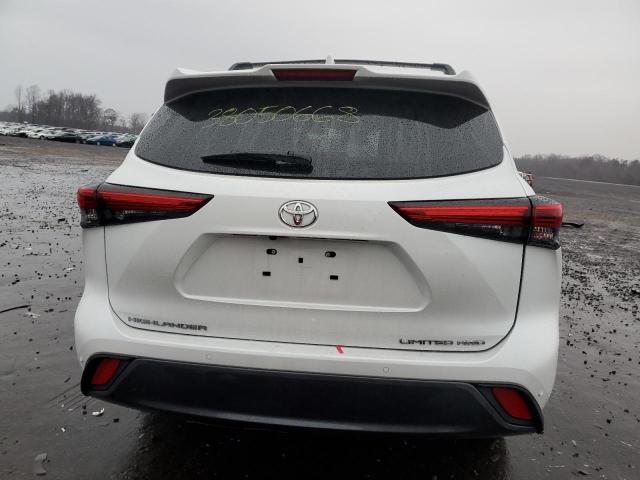 Photo 6 from auction – 2022 TOYOTA HIGHLANDER with VIN 5TDDZRBH7NS256882