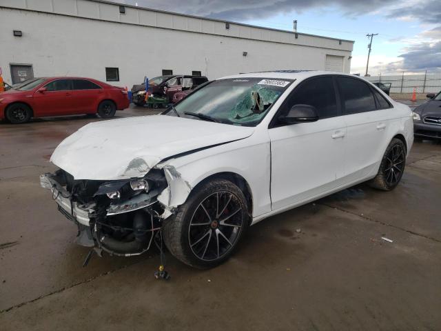 Photo 1 from auction – 2009 AUDI A4 2.0T QU with VIN WAULF78K19N022970