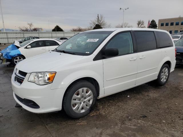 DODGE GRAND CARA 2017 with VIN 2C4RDGBG8HR856114 - Photo from auction