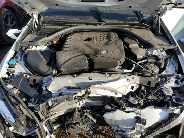 Photo 11 from auction – 2021 BMW 330XI with VIN 3MW5R7J02M8B72140