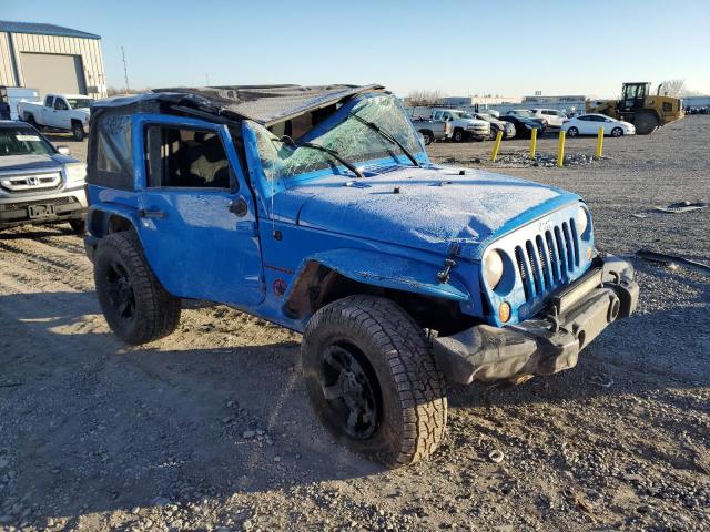 Photo 4 from auction – 2012 JEEP WRANGLER S with VIN 1C4AJWAG2CL124659