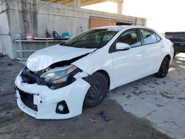 TOYOTA COROLLA L 2016 with VIN 5YFBURHE2GP434230 - Photo from auction