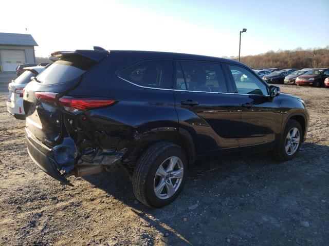 Photo 3 from auction – 2020 TOYOTA HIGHLANDER with VIN 5TDBZRBH5LS011180