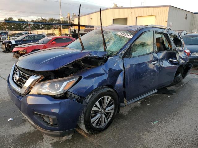 NISSAN PATHFINDER 2019 with VIN 5N1DR2MN0KC596703 - Photo from auction