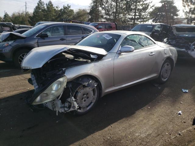 LEXUS SC 430 2002 with VIN JTHFN48Y220023035 - Photo from auction