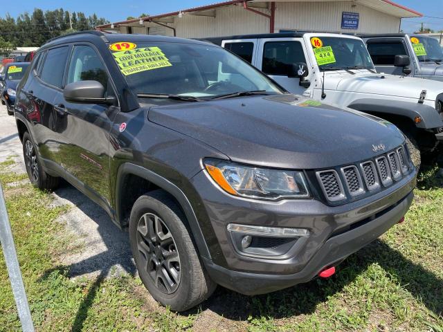 JEEP COMPASS TR 2019 z numerem VIN 3C4NJDDBXKT733250 - Zdjęcie z aukcji