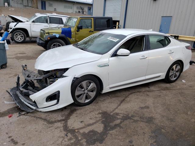 Foto 1 de la subasta – 2015 KIA OPTIMA HYB con VIN KNAGN4AD0F5081079