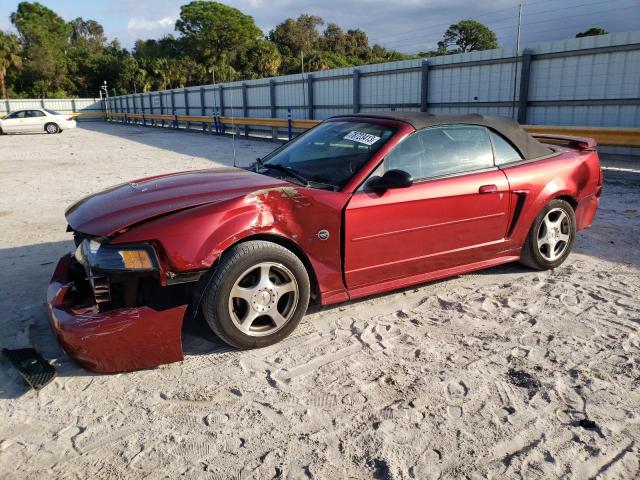 FORD MUSTANG 2004 z numerem VIN 1FAFP44604F159119 - Zdjęcie z aukcji