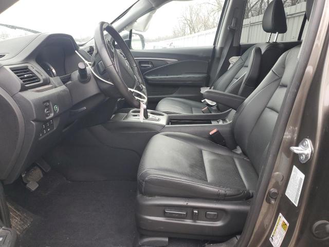 Photo 7 from auction – 2022 HONDA RIDGELINE with VIN 5FPYK3F77NB029661