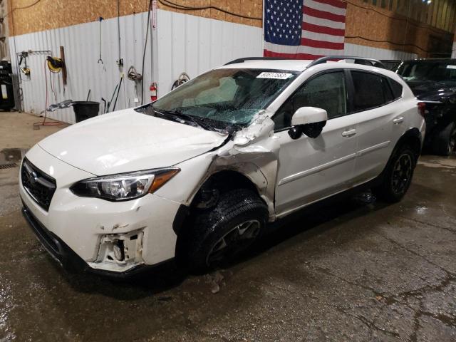 SUBARU CROSSTREK 2018 with VIN JF2GTABC0JH348999 - Photo from auction