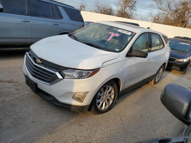CHEVROLET EQUINOX LS 2018 with VIN 2GNAXHEV4J6133394 - Photo from auction